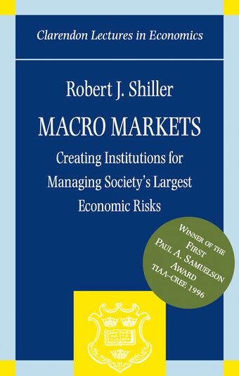 Macro Markets book cover