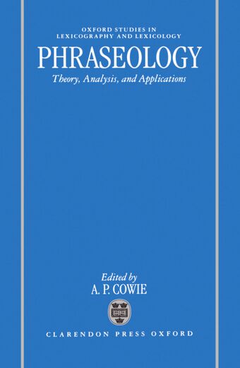 Phraseology book cover