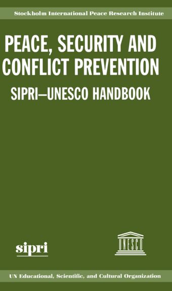Peace, Security, and Conflict Prevention book cover