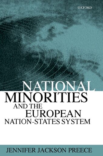 National Minorities and the European Nation-States System book cover