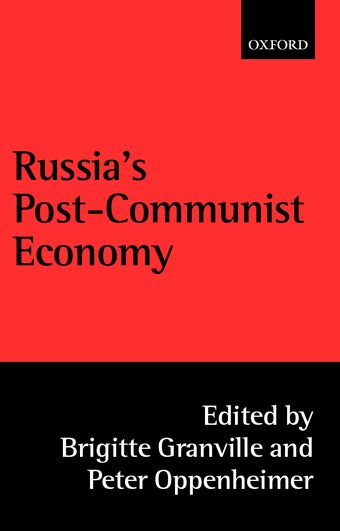 Russia's Post-Communist Economy book cover