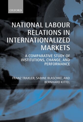 National Labour Relations in Internationalized Markets book cover