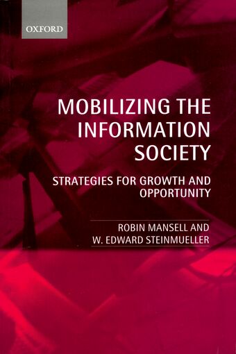 Mobilizing the Information Society book cover