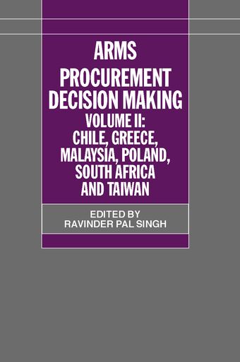 Arms Procurement Decision Making book cover