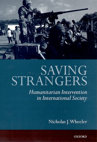 Saving Strangers book cover