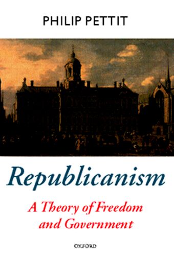 Republicanism book cover