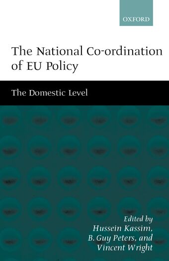 The National Co-ordination of EU Policy book cover