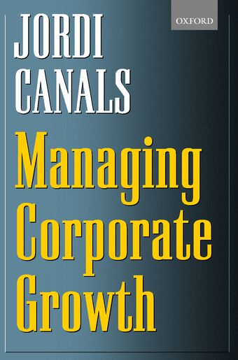 Managing Corporate Growth book cover