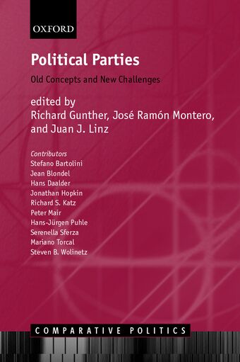 Political Parties book cover