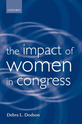 The Impact of Women in Congress book cover