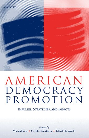 American Democracy Promotion book cover