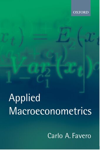 Applied Macroeconometrics book cover