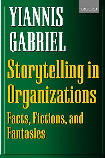 Storytelling in Organizations book cover