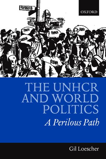 The UNHCR and World Politics book cover