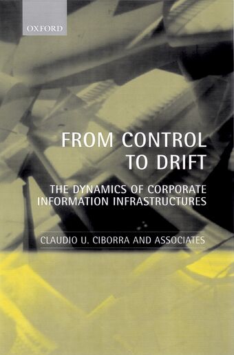 From Control to Drift book cover
