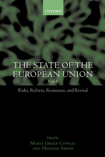 The State of the European Union book cover