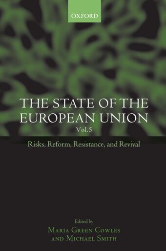 The State of the European Union book cover