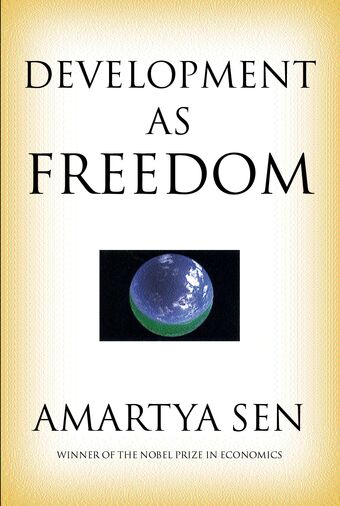 Development as Freedom book cover