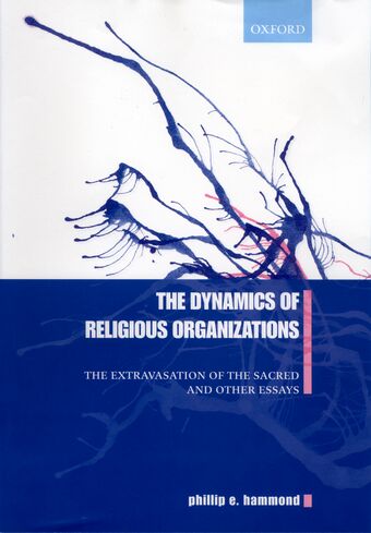 Dynamics of Religious Organisations book cover