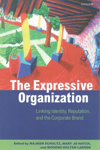 The Expressive Organization book cover