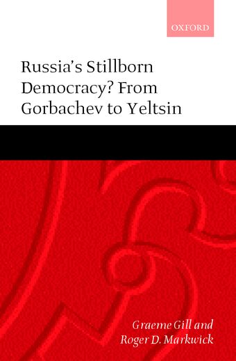 Russia's Stillborn Democracy? book cover