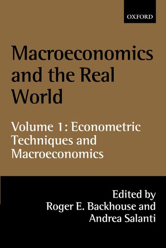 Macroeconomics and the Real World book cover