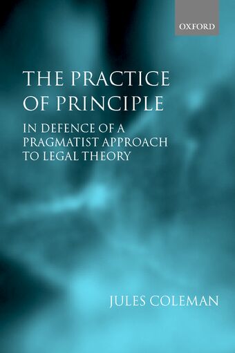The Practice of Principle book cover