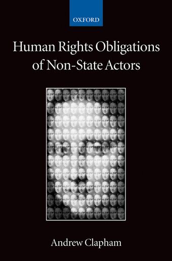 Human Rights Obligations of Non-State Actors book cover
