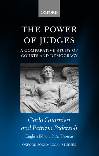 The Power of Judges book cover