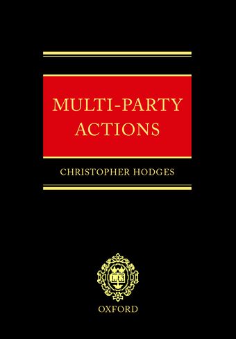 Multi Party Actions book cover