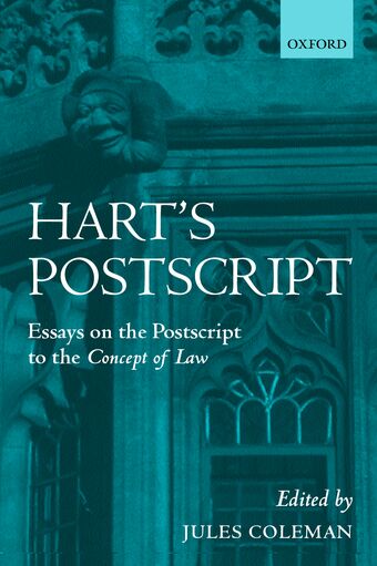 Hart's Postscript book cover