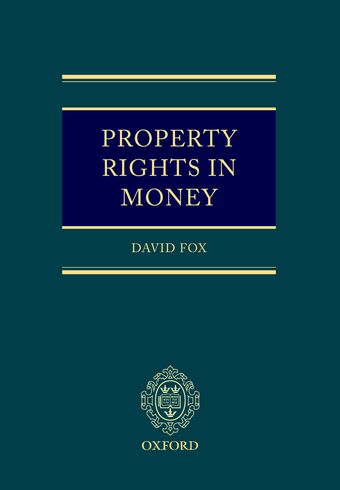 Property Rights in Money book cover