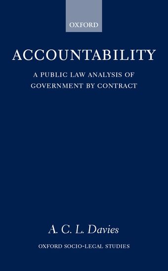 Accountability book cover