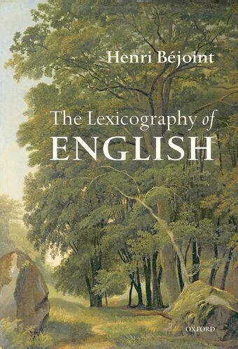 The Lexicography of English book cover