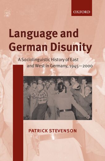 Language and German Disunity book cover