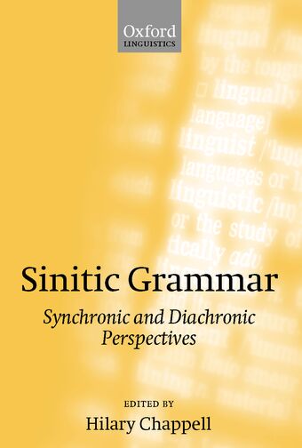 Sinitic Grammar book cover