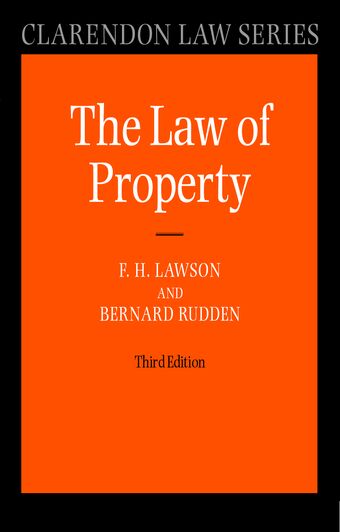 Law of Property book cover