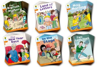ORT Biff, Chip and Kipper Stories Decode and Develop Level 6 Pack of 36 book cover