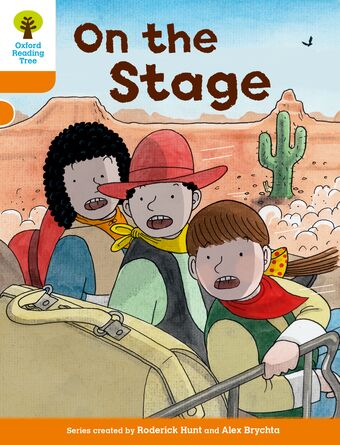 ORT Biff, Chip and Kipper Stories Decode and Develop Level 6 On the Stage book cover