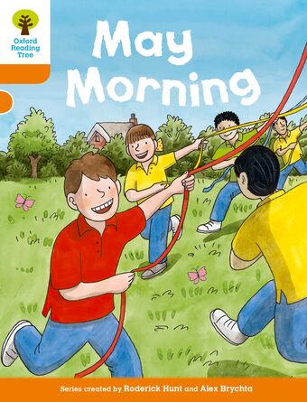 ORT Biff, Chip and Kipper Stories Decode and Develop Level 6 May Morning book cover