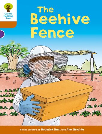ORT Biff, Chip and Kipper Stories Decode and Develop Level 8 The Beehive Fence book cover