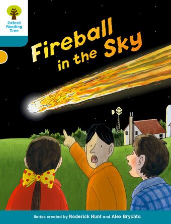 ORT Biff, Chip and Kipper Stories Decode and Develop Level 9 Fireball in the Sky book cover