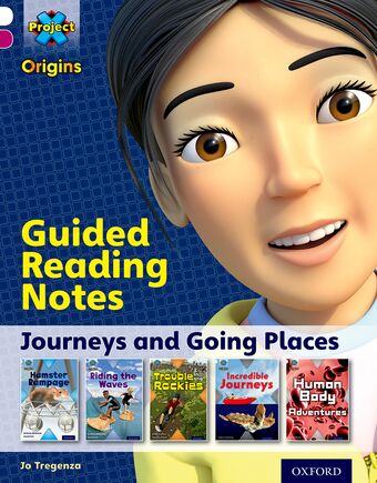 Project X Origins: White Book Band, Oxford Level 10: Journeys book cover