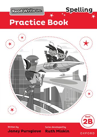 Read Write Inc.: Spelling Practice Book 2B Pack of 5 book cover