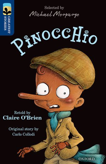 TreeTops Greatest Stories Oxford Level 14 Pinocchio book cover