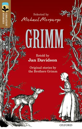 TreeTops Greatest Stories Oxford Level 18 Grimm book cover