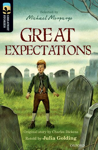 TreeTops Greatest Stories Oxford Level 20 Great Expectation book cover