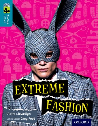 TreeTops InFact Level 9 Extreme Fashion book cover