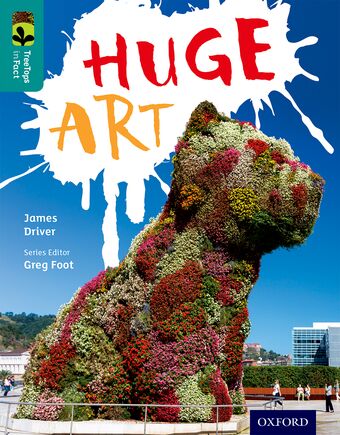 TreeTops InFact Level 16 Huge Art book cover