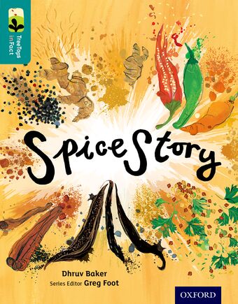 TreeTops InFact Level 16 Spice Story book cover